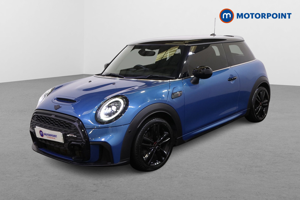Mini Hatchback Cooper S Sport Automatic Petrol Hatchback - Stock Number (1585631) - Passenger side front corner