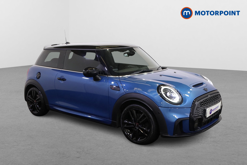 Mini Hatchback Cooper S Sport Automatic Petrol Hatchback - Stock Number (1585631) - Drivers side front corner