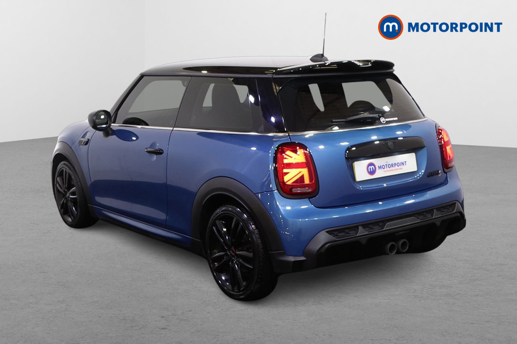 Mini Hatchback Cooper S Sport Automatic Petrol Hatchback - Stock Number (1585631) - Passenger side rear corner