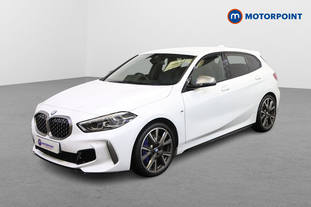 BMW 1 Series M135i Automatic Petrol Hatchback - Stock Number (1585634) - Passenger side front corner