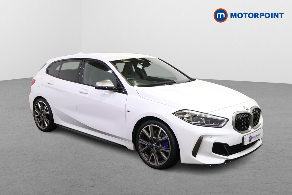 BMW 1 Series M135i Automatic Petrol Hatchback - Stock Number (1585634) - Drivers side front corner