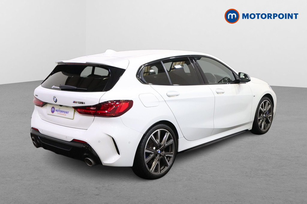 BMW 1 Series M135i Automatic Petrol Hatchback - Stock Number (1585634) - Drivers side rear corner