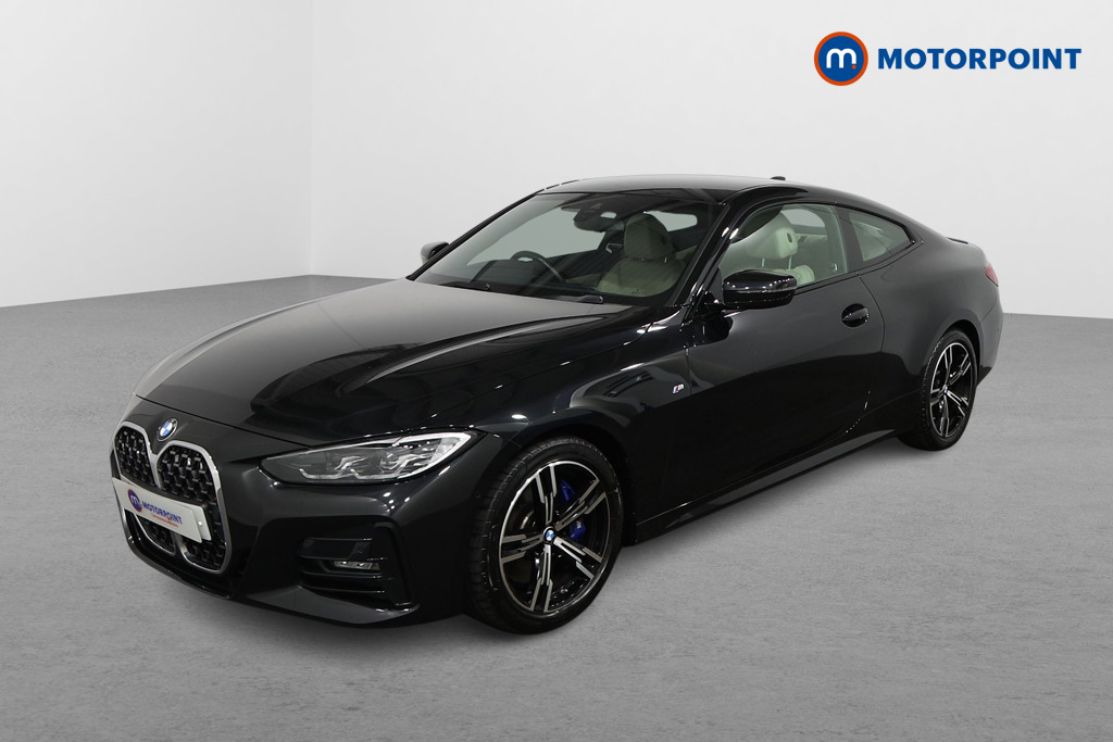 BMW 4 Series M Sport Automatic Diesel Coupe - Stock Number (1585772) - Passenger side front corner