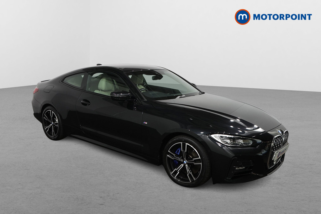 BMW 4 Series M Sport Automatic Diesel Coupe - Stock Number (1585772) - Drivers side front corner