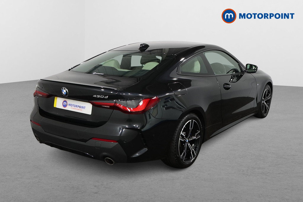 BMW 4 Series M Sport Automatic Diesel Coupe - Stock Number (1585772) - Drivers side rear corner