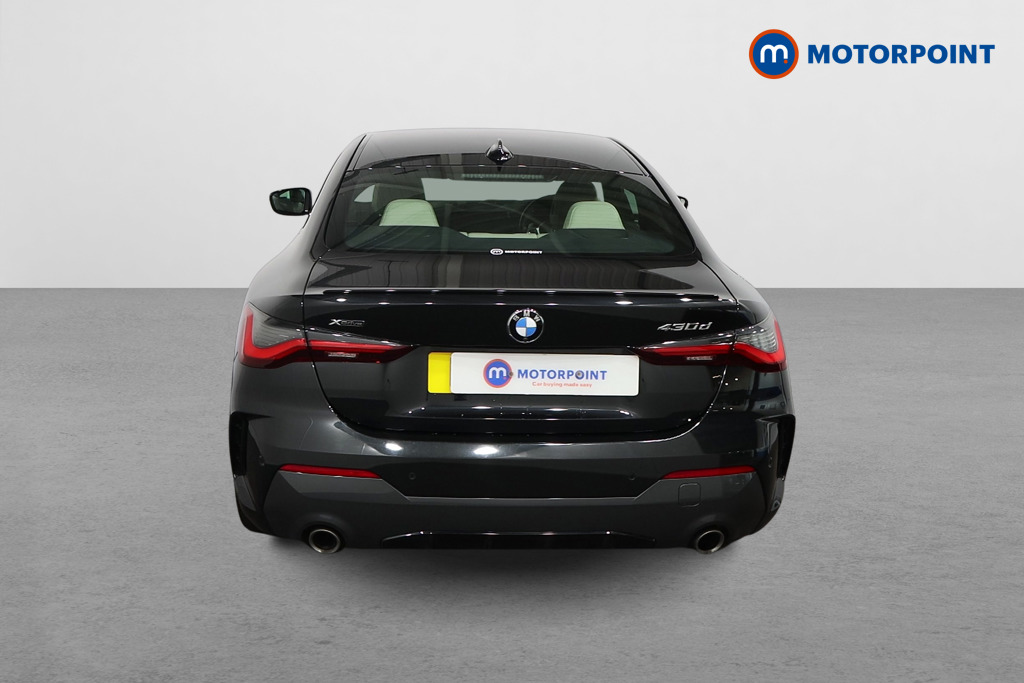 BMW 4 Series M Sport Automatic Diesel Coupe - Stock Number (1585772) - Rear bumper