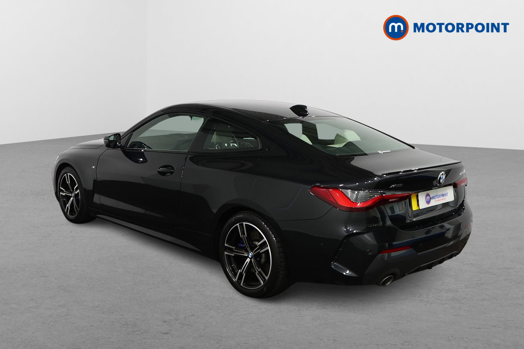 BMW 4 Series M Sport Automatic Diesel Coupe - Stock Number (1585772) - Passenger side rear corner