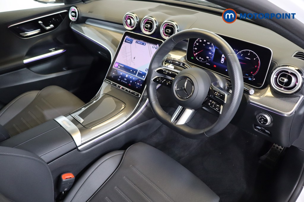 Mercedes-Benz C Class Amg Line Automatic Diesel Saloon - Stock Number (1585848) - 1st supplementary image
