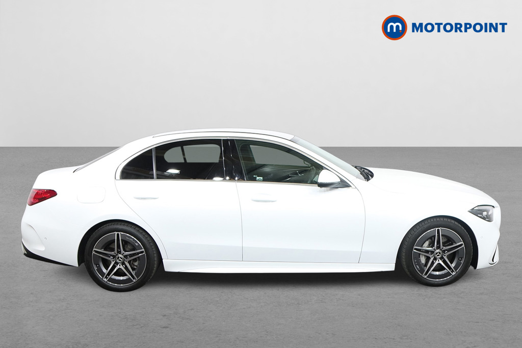 Mercedes-Benz C Class Amg Line Automatic Diesel Saloon - Stock Number (1585848) - Drivers side