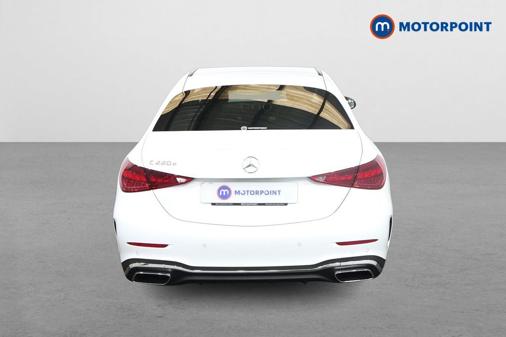 Mercedes-Benz C Class Amg Line Automatic Diesel Saloon - Stock Number (1585848) - Rear bumper