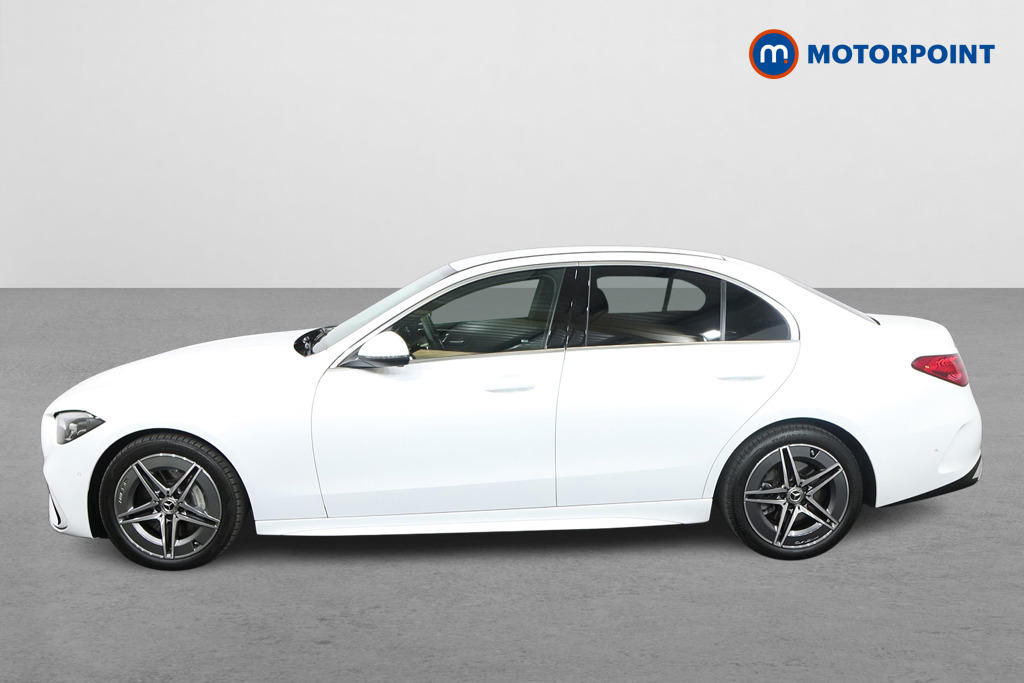 Mercedes-Benz C Class Amg Line Automatic Diesel Saloon - Stock Number (1585848) - Passenger side