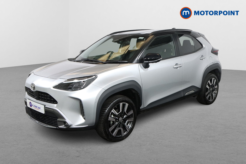 Toyota Yaris Cross Premiere Edition Automatic Petrol-Electric Hybrid Estate - Stock Number (1585921) - Passenger side front corner
