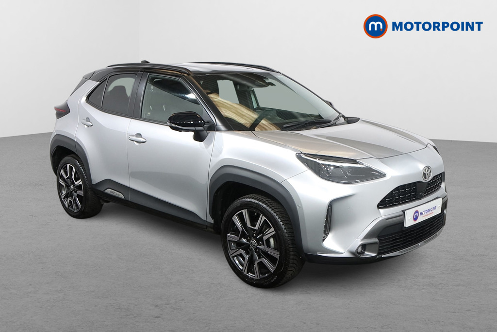 Toyota Yaris Cross Premiere Edition Automatic Petrol-Electric Hybrid Estate - Stock Number (1585921) - Drivers side front corner