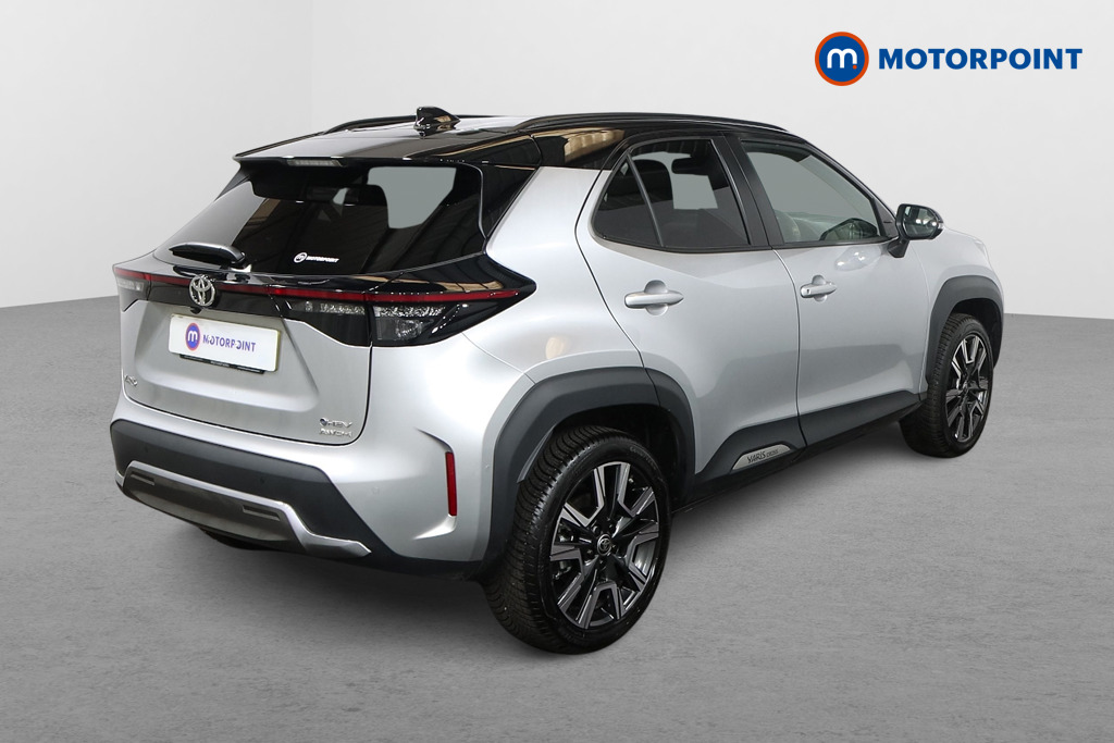 Toyota Yaris Cross Premiere Edition Automatic Petrol-Electric Hybrid Estate - Stock Number (1585921) - Drivers side rear corner