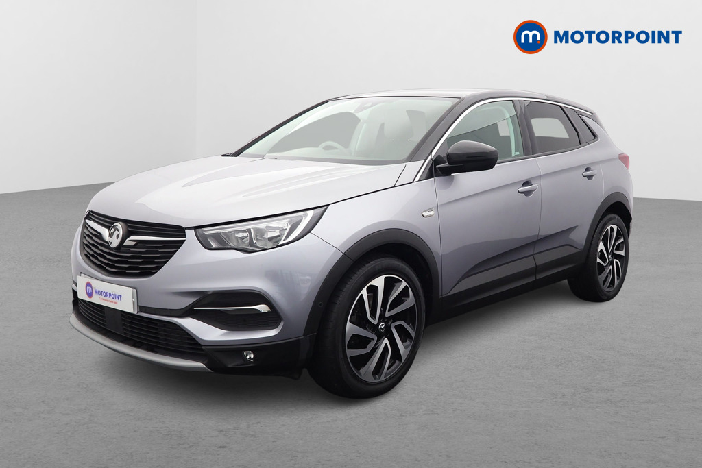 Vauxhall Grandland X Elite Nav Manual Diesel SUV - Stock Number (1559547) - Passenger side front corner