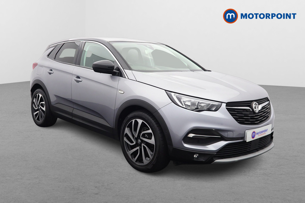 Vauxhall Grandland X Elite Nav Manual Diesel SUV - Stock Number (1559547) - Drivers side front corner