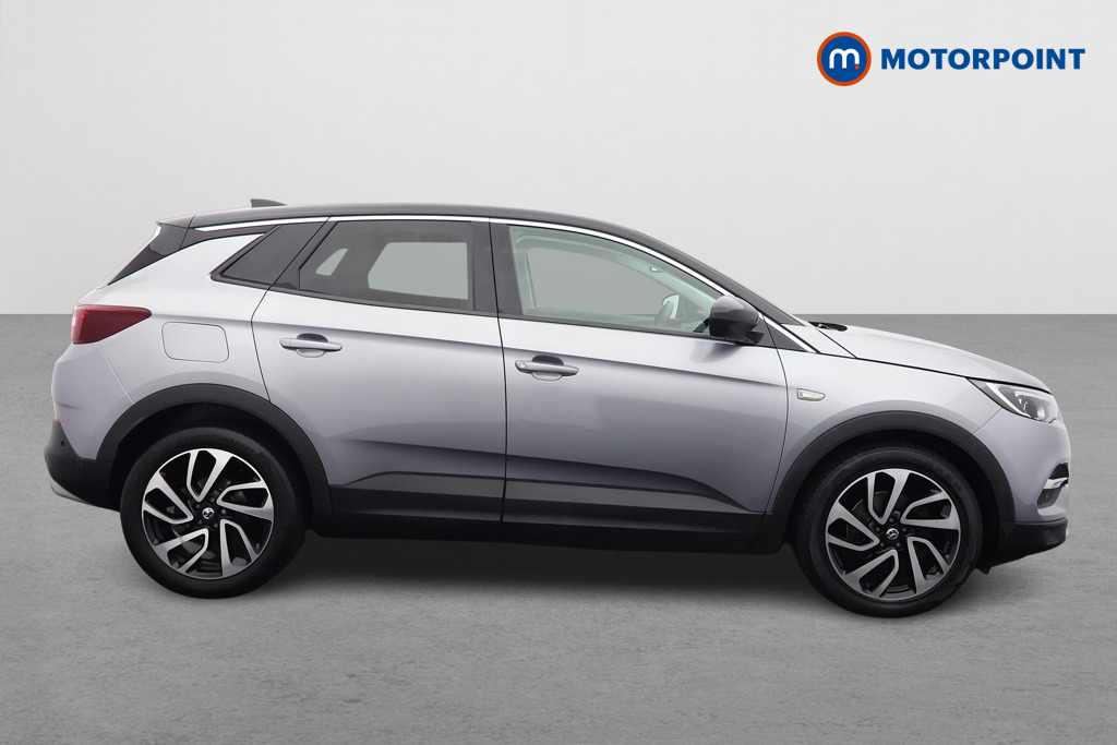 Vauxhall Grandland X Elite Nav Manual Diesel SUV - Stock Number (1559547) - Drivers side
