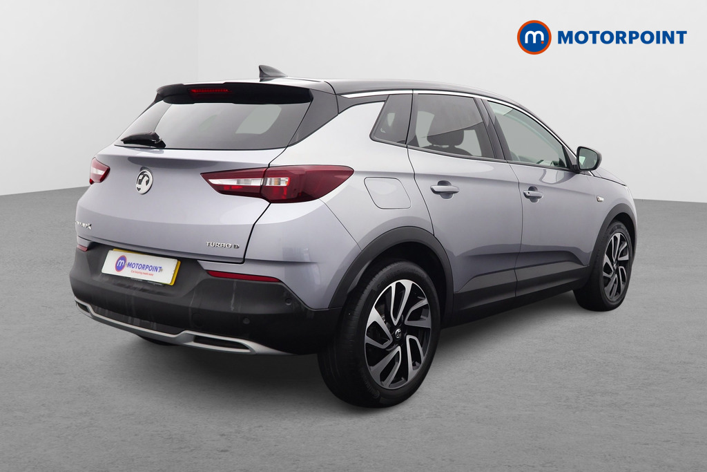 Vauxhall Grandland X Elite Nav Manual Diesel SUV - Stock Number (1559547) - Drivers side rear corner
