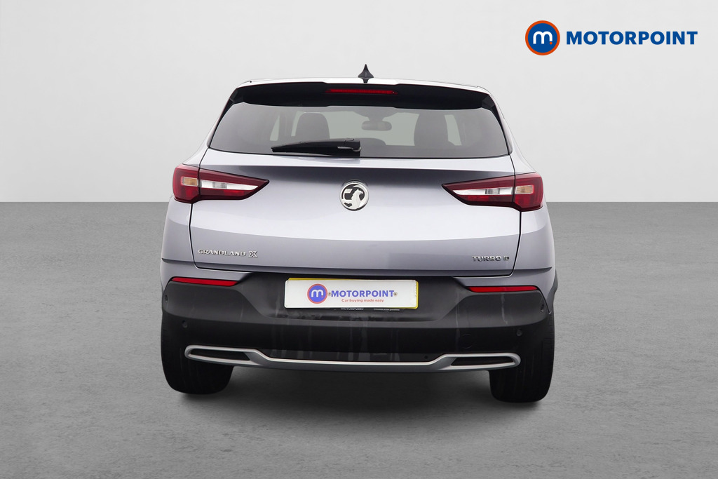 Vauxhall Grandland X Elite Nav Manual Diesel SUV - Stock Number (1559547) - Rear bumper