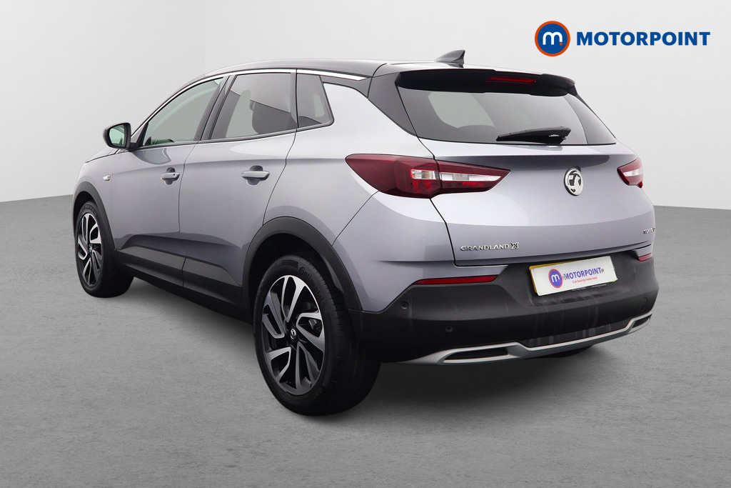 Vauxhall Grandland X Elite Nav Manual Diesel SUV - Stock Number (1559547) - Passenger side rear corner