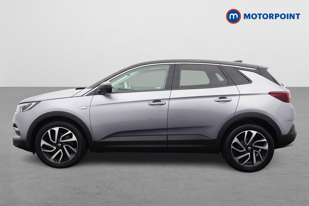 Vauxhall Grandland X Elite Nav Manual Diesel SUV - Stock Number (1559547) - Passenger side