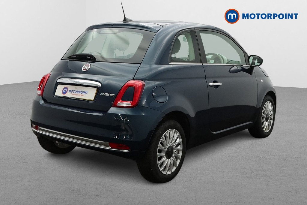 Fiat 500 1.0 Mild Hybrid 3Dr Manual Petrol Hatchback - Stock Number (1559945) - Drivers side rear corner