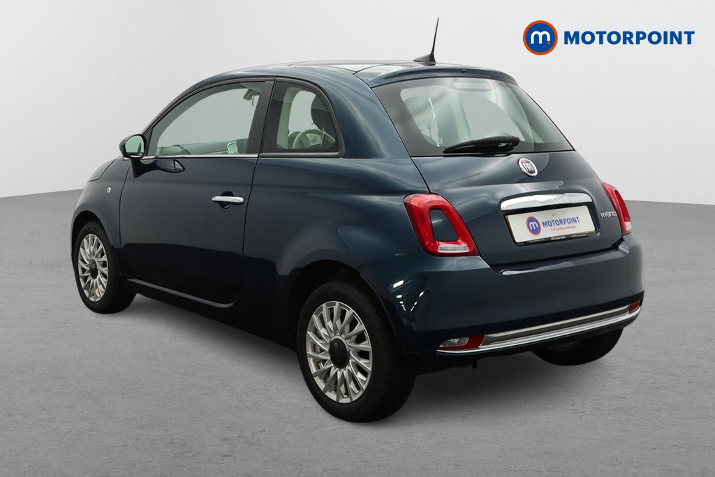 Fiat 500 1.0 Mild Hybrid 3Dr Manual Petrol Hatchback - Stock Number (1559945) - Passenger side rear corner