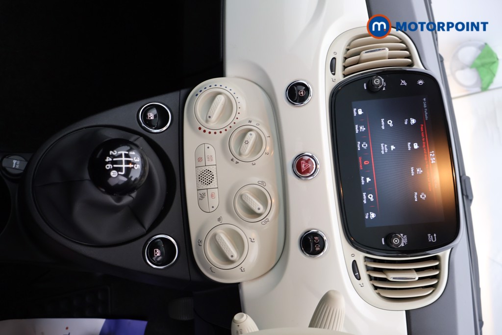 Fiat 500 1.0 Mild Hybrid 3Dr Manual Petrol Hatchback - Stock Number (1562289) - 5th supplementary image
