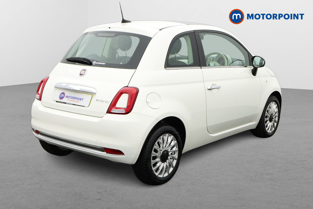 Fiat 500 1.0 Mild Hybrid 3Dr Manual Petrol Hatchback - Stock Number (1562289) - Drivers side rear corner