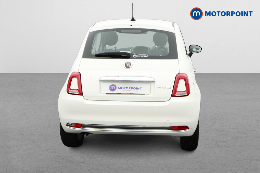 Fiat 500 1.0 Mild Hybrid 3Dr Manual Petrol Hatchback - Stock Number (1562289) - Rear bumper