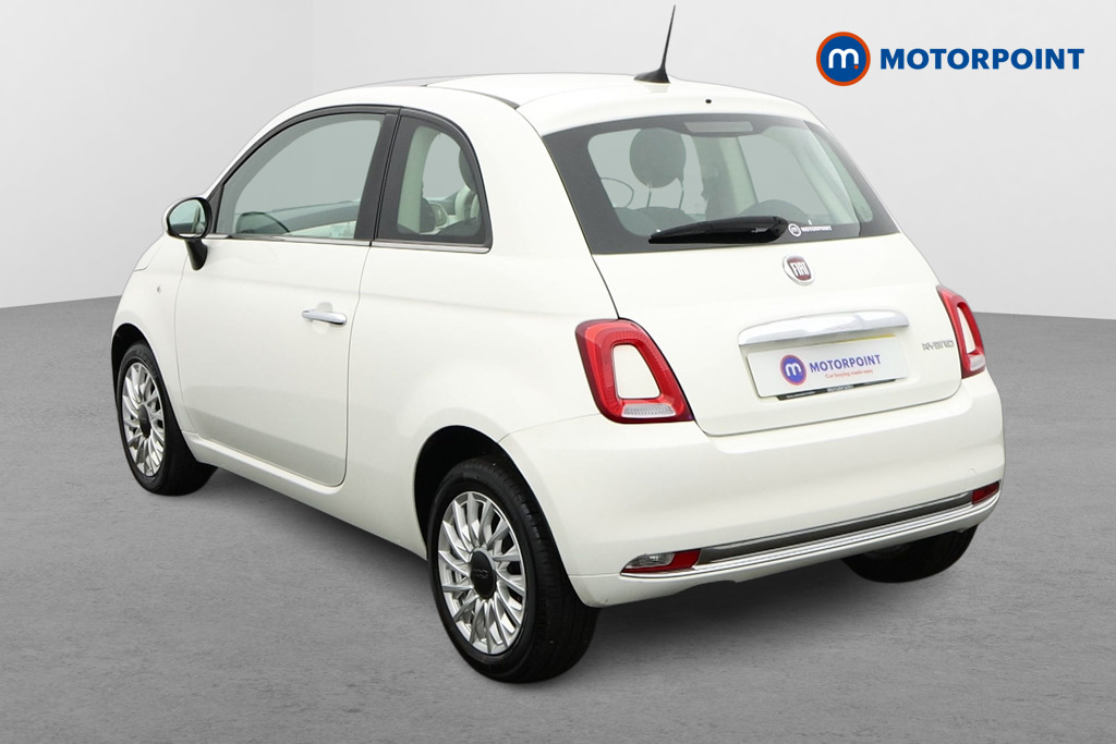 Fiat 500 1.0 Mild Hybrid 3Dr Manual Petrol Hatchback - Stock Number (1562289) - Passenger side rear corner