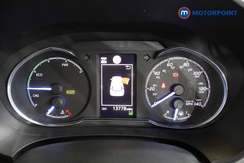 Toyota Yaris Icon Tech Automatic Petrol-Electric Hybrid Hatchback - Stock Number (1563289) - 2nd supplementary image