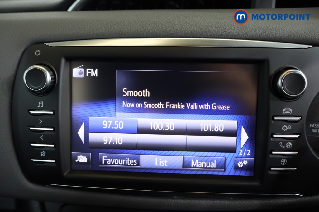 Toyota Yaris Icon Tech Automatic Petrol-Electric Hybrid Hatchback - Stock Number (1563289) - 4th supplementary image