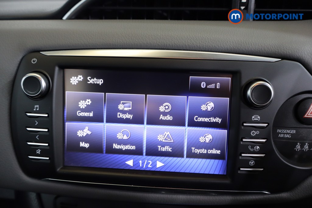 Toyota Yaris Icon Tech Automatic Petrol-Electric Hybrid Hatchback - Stock Number (1563289) - 6th supplementary image