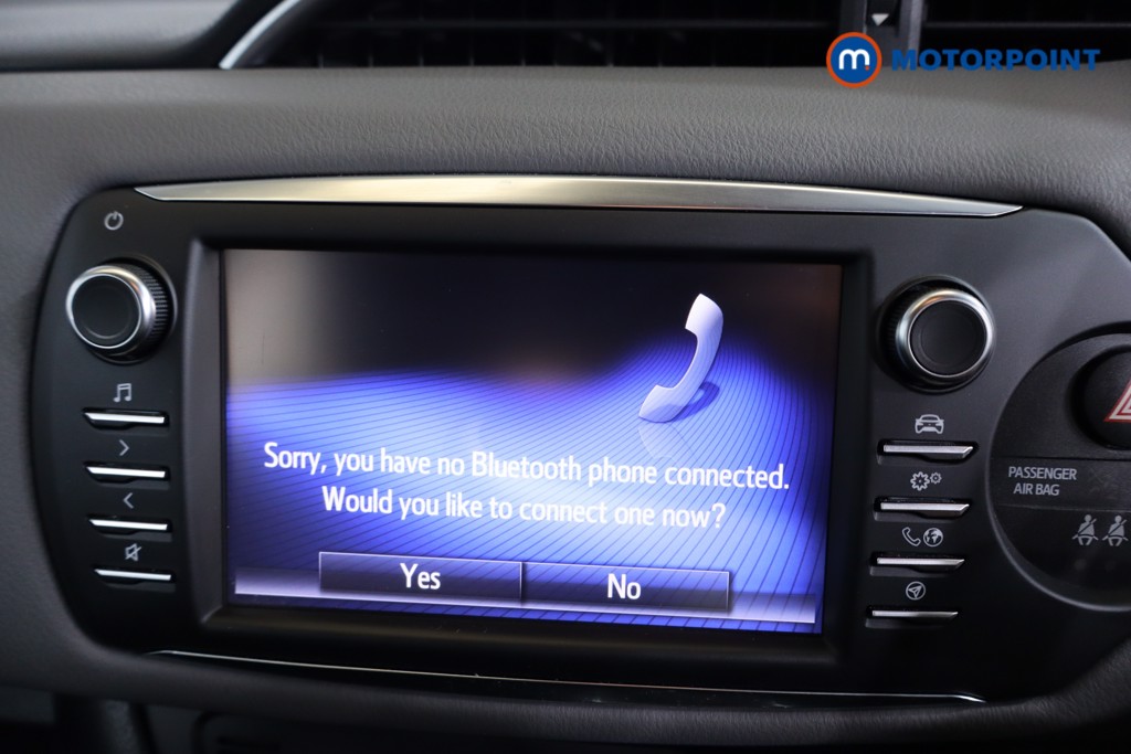 Toyota Yaris Icon Tech Automatic Petrol-Electric Hybrid Hatchback - Stock Number (1563289) - 7th supplementary image