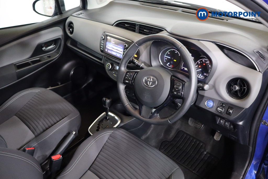 Toyota Yaris Icon Tech Automatic Petrol-Electric Hybrid Hatchback - Stock Number (1563289) - 1st supplementary image