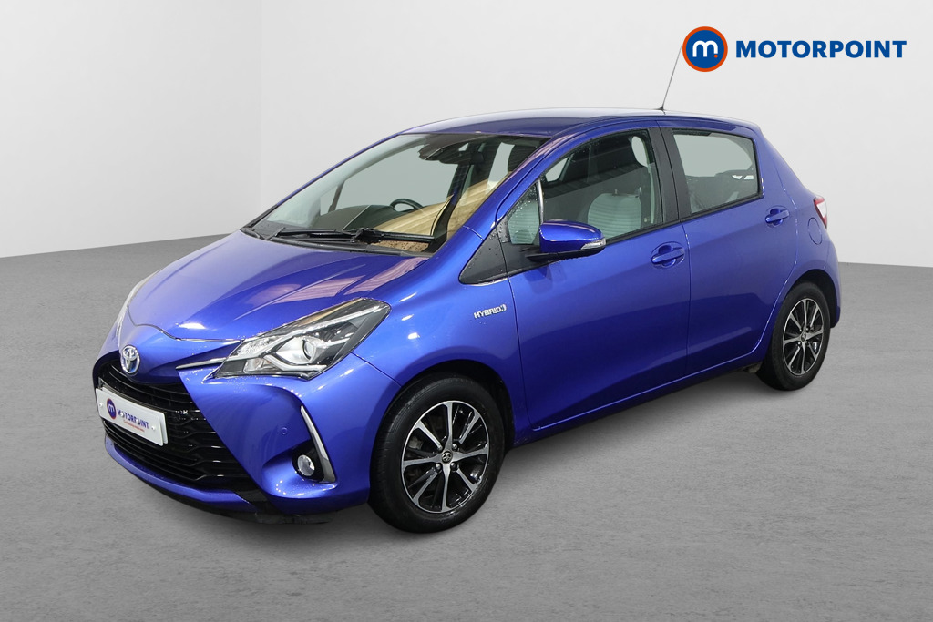 Toyota Yaris Icon Tech Automatic Petrol-Electric Hybrid Hatchback - Stock Number (1563289) - Passenger side front corner