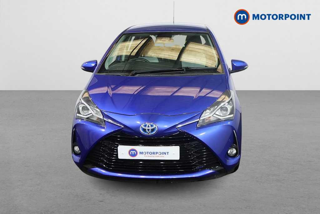 Toyota Yaris Icon Tech Automatic Petrol-Electric Hybrid Hatchback - Stock Number (1563289) - Front bumper