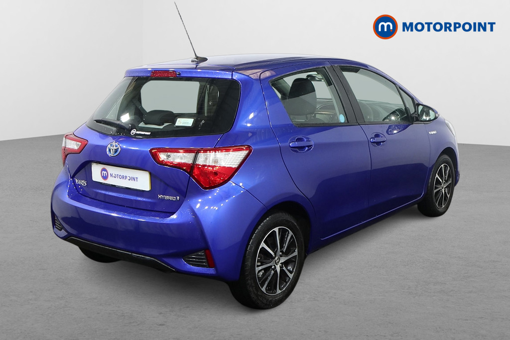 Toyota Yaris Icon Tech Automatic Petrol-Electric Hybrid Hatchback - Stock Number (1563289) - Drivers side rear corner