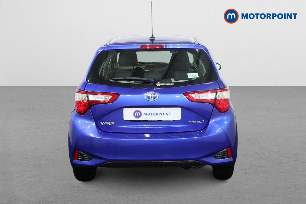 Toyota Yaris Icon Tech Automatic Petrol-Electric Hybrid Hatchback - Stock Number (1563289) - Rear bumper