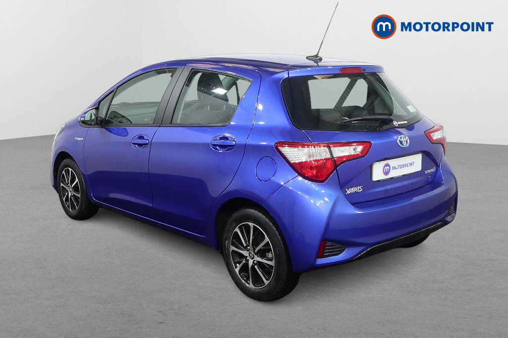 Toyota Yaris Icon Tech Automatic Petrol-Electric Hybrid Hatchback - Stock Number (1563289) - Passenger side rear corner