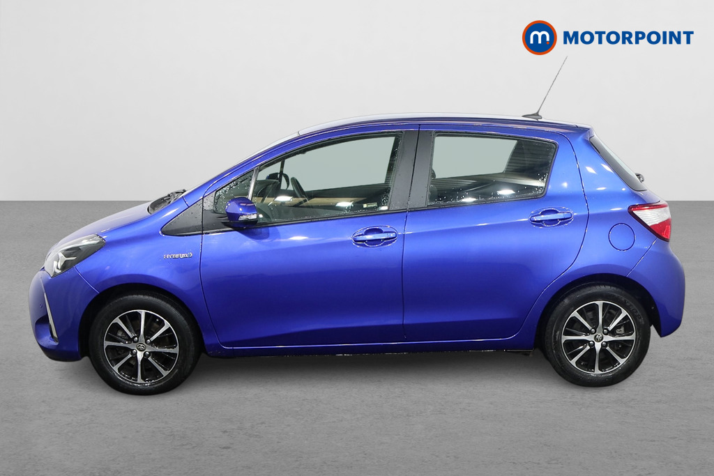 Toyota Yaris Icon Tech Automatic Petrol-Electric Hybrid Hatchback - Stock Number (1563289) - Passenger side