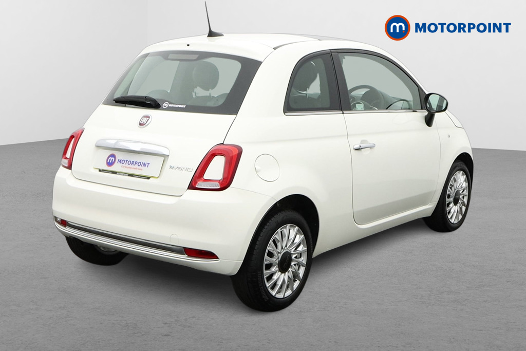 Fiat 500 1.0 Mild Hybrid 3Dr Manual Petrol Hatchback - Stock Number (1563761) - Drivers side rear corner