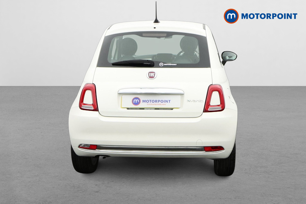 Fiat 500 1.0 Mild Hybrid 3Dr Manual Petrol Hatchback - Stock Number (1563761) - Rear bumper