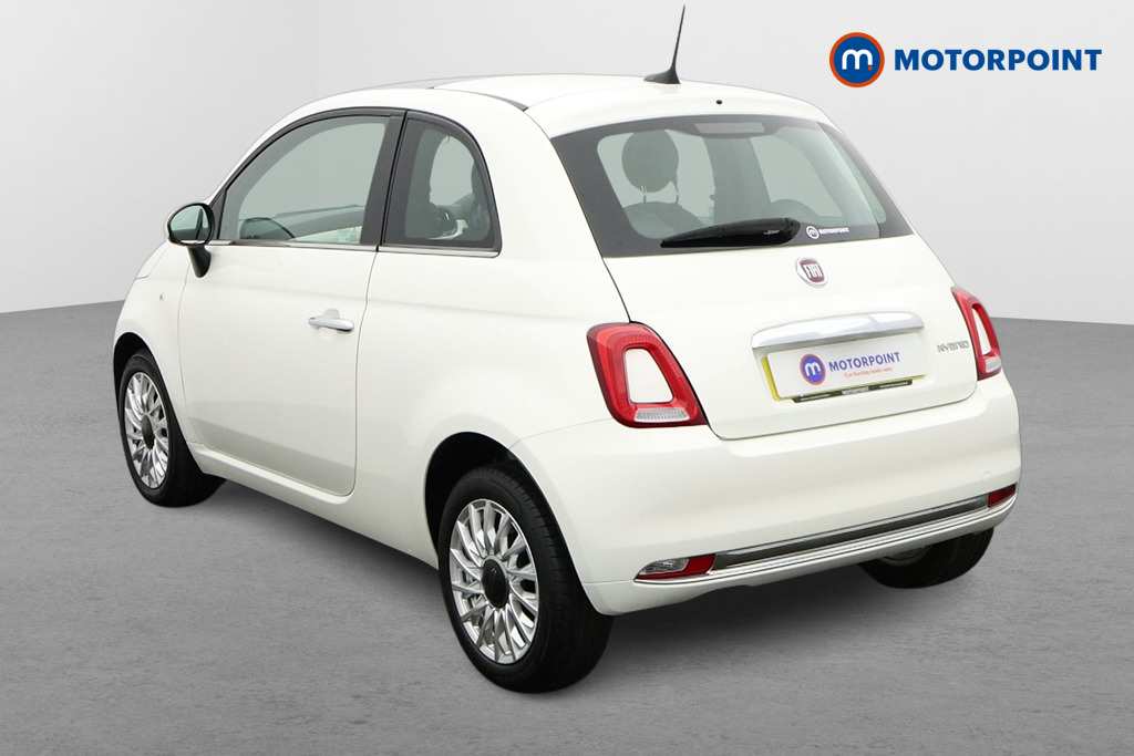 Fiat 500 1.0 Mild Hybrid 3Dr Manual Petrol Hatchback - Stock Number (1563761) - Passenger side rear corner