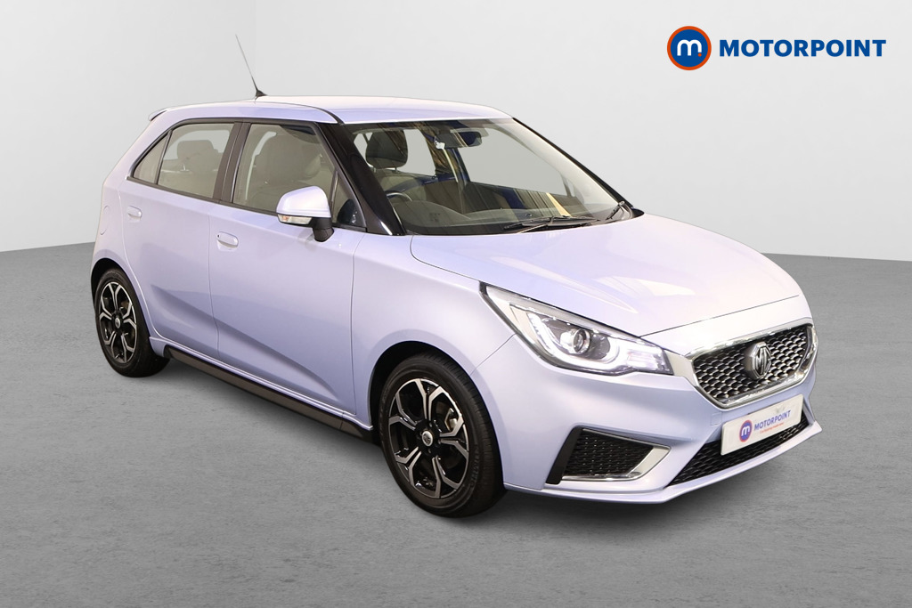 Mg Motor Uk MG3 Exclusive Manual Petrol Hatchback - Stock Number (1565673) - Drivers side front corner