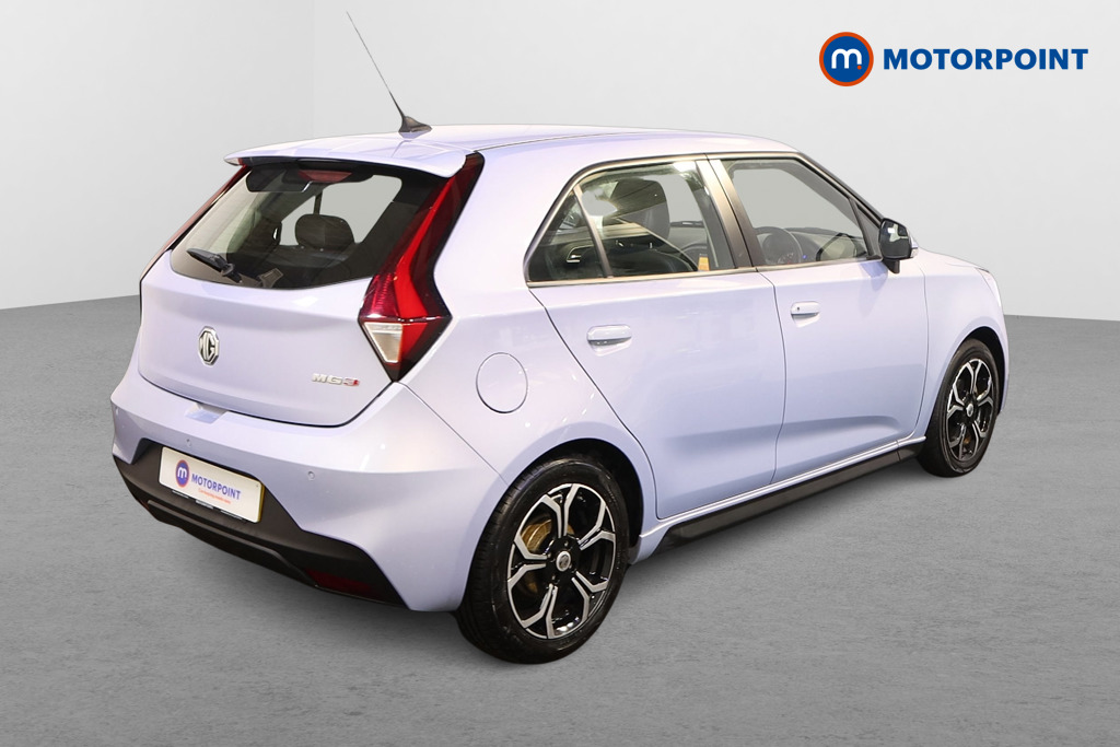 Mg Motor Uk MG3 Exclusive Manual Petrol Hatchback - Stock Number (1565673) - Drivers side rear corner