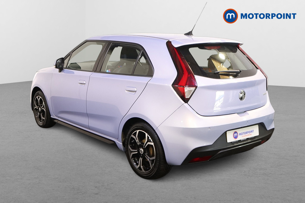 Mg Motor Uk MG3 Exclusive Manual Petrol Hatchback - Stock Number (1565673) - Passenger side rear corner