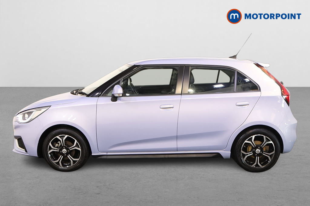 Mg Motor Uk MG3 Exclusive Manual Petrol Hatchback - Stock Number (1565673) - Passenger side