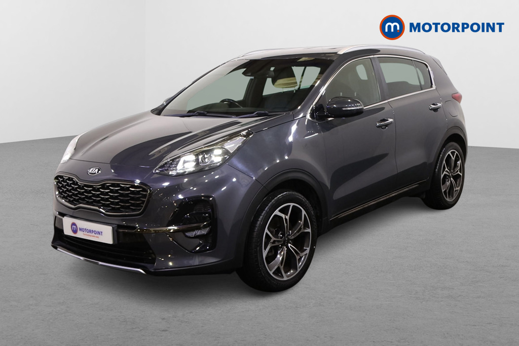KIA Sportage Gt-Line Manual Petrol SUV - Stock Number (1566664) - Passenger side front corner